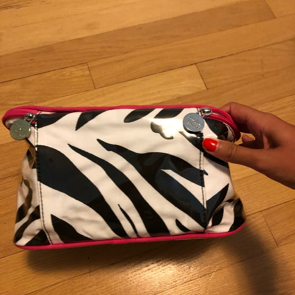 Zebra Patterned Makeup Case - image 4
